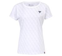 Maglietta Donna Tecnifibre Women Graphic Stretch - Bianco (L)