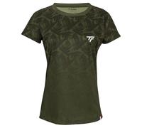 Maglietta Donna Tecnifibre X-Loop Tee - green - Verde (M)