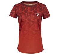 Maglietta Donna Tecnifibre X-Loop Tee - Rosso (M)