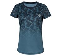 Maglietta Donna Tecnifibre X-Loop Tee - Verde (M)