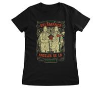 Maglietta Donna Ufficialmente Licenziata Breaking Bad - Angeles Del La Muerte