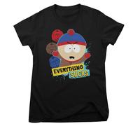Maglietta Donna Ufficialmente Licenziata Di South Park - Everything Sucks