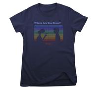 Maglietta Donna Ufficialmente Licenziata E.T. - Da Dove Vieni