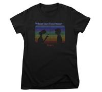 Maglietta Donna Ufficialmente Licenziata E.T. - Da Dove Vieni