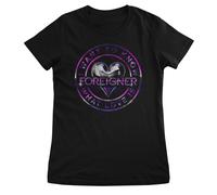 Maglietta Donna Ufficialmente Licenziata Foreigner - I Want To Know What Love Is