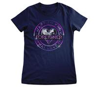 Maglietta Donna Ufficialmente Licenziata Foreigner - I Want To Know What Love Is