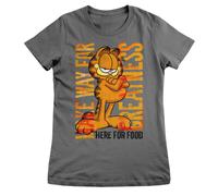 Maglietta Donna Ufficialmente Licenziata Garfield - Fai Spazio Alla Grandezza