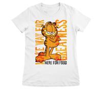 Maglietta Donna Ufficialmente Licenziata Garfield - Fai Spazio Alla Grandezza