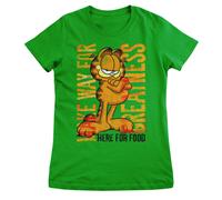 Maglietta Donna Ufficialmente Licenziata Garfield - Fai Spazio Alla Grandezza