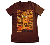Maglietta Donna Ufficialmente Licenziata Garfield - Fai Spazio Alla Grandezza