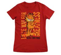 Maglietta Donna Ufficialmente Licenziata Garfield - Fai Spazio Alla Grandezza