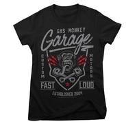 Maglietta Donna Ufficialmente Licenziata Gas Monkey Garage - Fast'N Loud