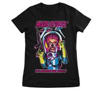 Maglietta Donna Ufficialmente Licenziata Mars Attacks - L'Invasione È Iniziata