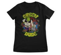 Maglietta Donna Ufficialmente Licenziata Shrek - Il Tizio Verde