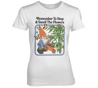 Maglietta Donna Ufficialmente Licenziata Steven Rhodes - Annusa I Fiori