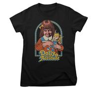 Maglietta Donna Ufficialmente Licenziata Steven Rhodes - Dolly Ha Un Incidente