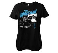 Maglietta Donna Ufficialmente Licenziata Universal Monsters - Il Uomo Lupo