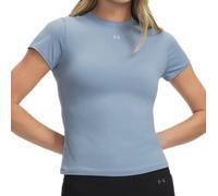 Maglietta Donna Under Armour Motion Fitted - blue wind/blue fog - Blu (S)