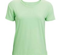 Maglietta Donna Under Armour Rush Energy Core W - aqua foam/black - Verde, Menta (XS)