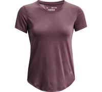 Maglietta Donna Under Armour Streaker Run Short Sleeve - ash plum/reflective - Viola (XS)