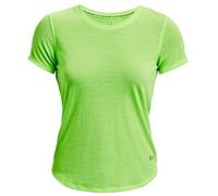 Maglietta Donna Under Armour Streaker Run Short Sleeve - quirky lime/reflective - Verde (XS)