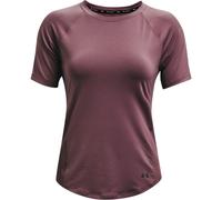 Maglietta Donna Under Armour Women's UA Rush HeatGear Mesh Short Sleeve - Viola (XS)