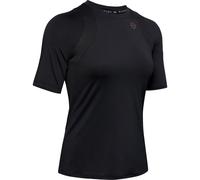 Maglietta Donna Under Armour Women's UA RUSH Short Sleeve - black - Nero (XS)
