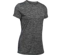 Maglietta Donna Under Armour Women's UA Tech Twist T-Shirt - black/metallic silver S