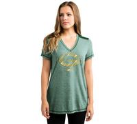 Maglietta Donna Verde Scuro Bright Lights Dei Green Bay Packers