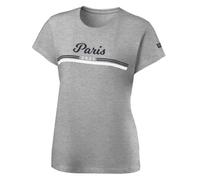 Maglietta Donna Wilson Paris Tech Tee W - Grigio (M)