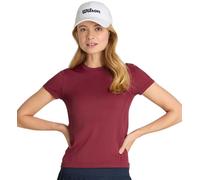 Maglietta Donna Wilson Pro Seamless - cranberry - Rosso (M)