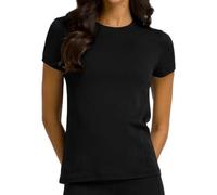 Wilson Pro Seamless Short Sleeve T-shirt Nero XS Donna