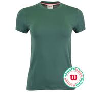 Maglietta Donna Wilson Pro Seamless Tennis Tee - Verde (L)