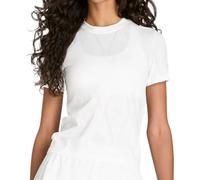Maglietta Donna Wilson Seamless Short Sleeve - bright white - Bianco (M)