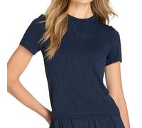 Maglietta Donna Wilson Seamless Short Sleeve - classic navy - Blu (S)