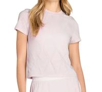 Wilson Seamless Short Sleeve T-shirt Rosa L Donna