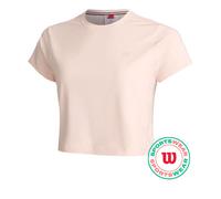 Maglietta Donna Wilson T-Shirt Match Point Lite - Rosa (XS)