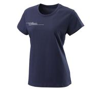 Maglietta Donna Wilson Team II Tech Tee W - Blu (XS)