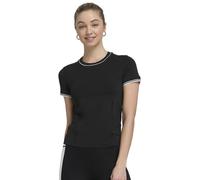 Maglietta Donna Wilson Team Seamless - black - Nero (L)