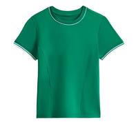 Maglietta Donna Wilson Team Seamless - courtside green - Verde (XS)