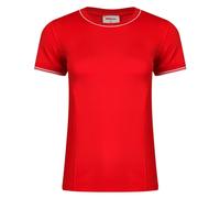 Maglietta Donna Wilson Team Seamless - infrared - Rosso (S)