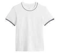 Maglietta Donna Wilson Team Seamless T-Shirt - Bianco (XS)