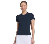Maglietta Donna Wilson Team Seamless T-Shirt - classic navy - Blu (XS)
