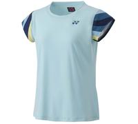 Maglietta Donna Yonex AO Crew Neck T-Shirt - cyan - Turchese (L)