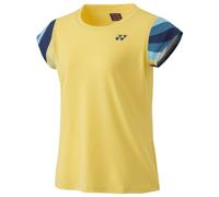 Maglietta Donna Yonex AO Crew Neck T-Shirt - soft yellow - Giallo (XS)