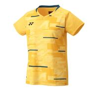 Maglietta Donna Yonex Crew Neck - Giallo (S)