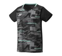 Maglietta Donna Yonex Crew Neck - Nero (XS)