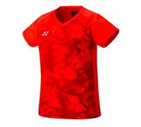 Maglietta Donna Yonex Crew Neck - pearl red - Rosso (M)