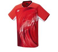 Maglietta Donna Yonex Crew Neck - Rosso (M)
