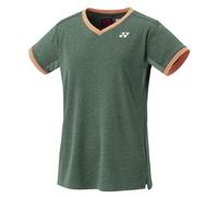Maglietta Donna Yonex RG Crew Neck - olive - Verde (XS)